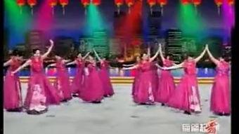 秀山成人民族舞蹈视频,传承千年的民族风情画卷