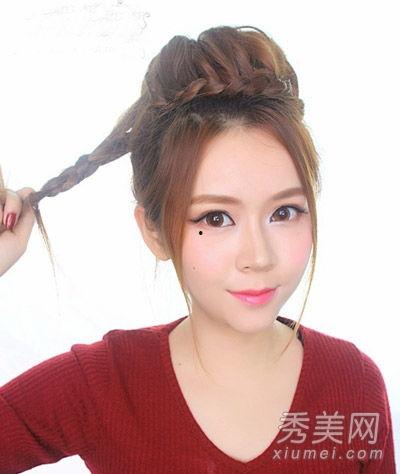 泰国公主成人盘发视频