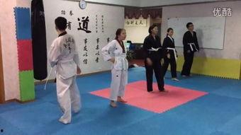 跆拳道成人秒杀视频,一招制胜！跆拳道成人秒杀技巧揭秘